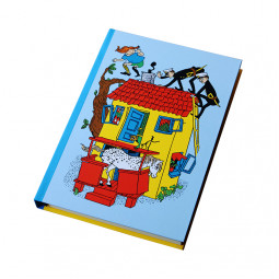 Skrivbok A5 Villa Villekulla